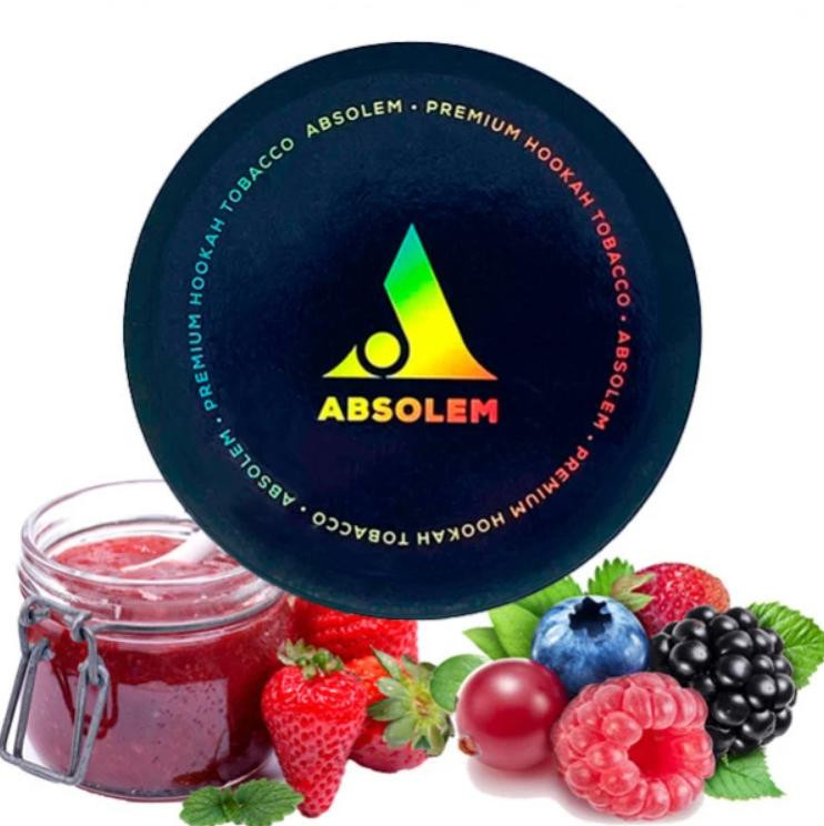 Табак Absolem Berry Jam (Ягодный Джем) 100 грамм в интернет магазине кальянов фото 1