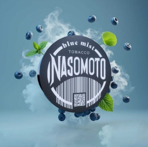 Табак Nasomoto Blue Mist (Блу Мист) 100 грамм