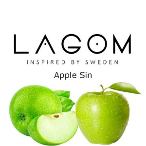 Табак Lagom Navy Line Apple Sin (Зеленое яблоко) 40 гр
