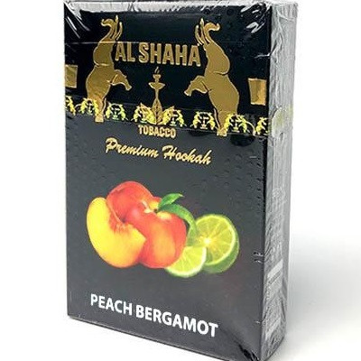 Табак Al Shaha Peach Bergamot (Персик Бергамот) 50 грамм  