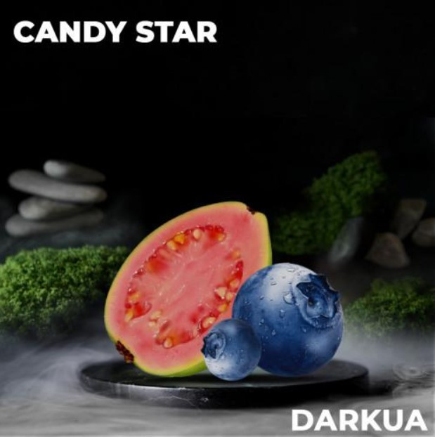 Табак DARKUA Candy Star (Гуава Сладкая Черника) 100 грамм в интернет магазине кальянов фото 1