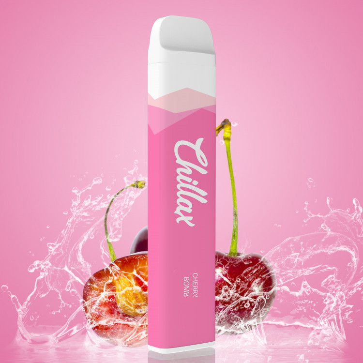 Chillax 1200 CHEERY BOMB (Вишневий вибух) 