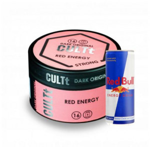 Тютюн CULTt DARK STRONG DS16 Red Energy (Червоний Енергетик) 100 грам
