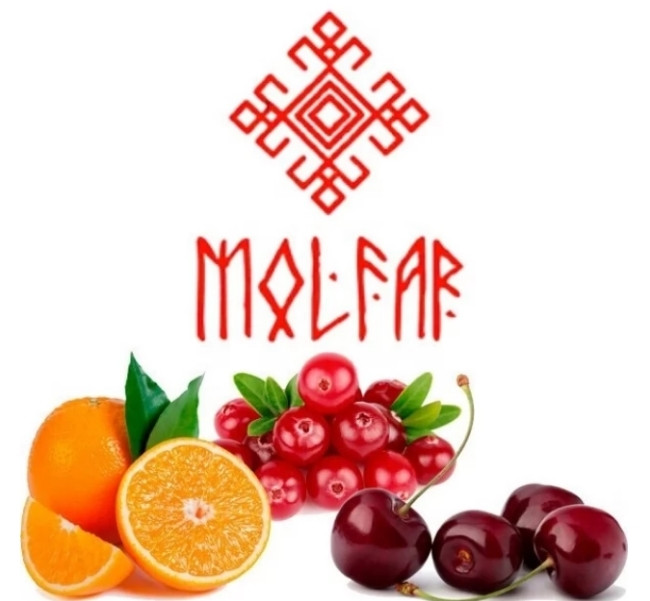 Табак Molfar Virginia Вендетта 100/200 40 грамм   