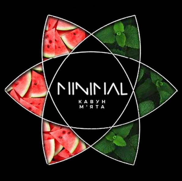Табак Minimal Watermelon Mint (Арбуз Мята) 50 грамм  