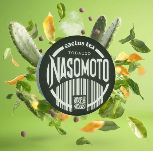 Табак Nasomoto Cactus Tea (Кактус Ти)  100 грамм 