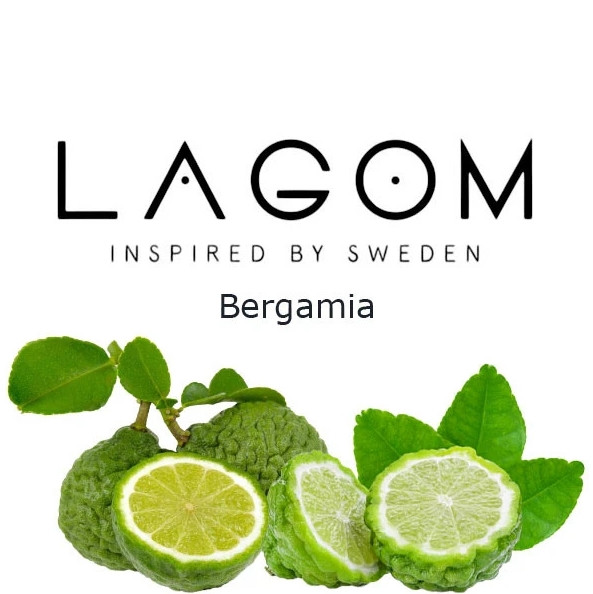 Табак Lagom Navy Line Bergamia (Бергамия) 40 гр в интернет магазине кальянов фото 1