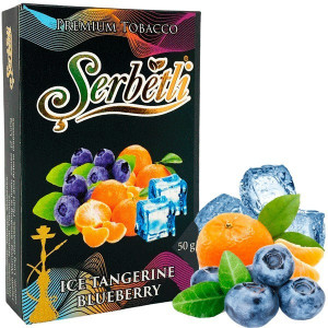 Табак Serbetli - Ice Tangerine Blueberry (Лед Мандарин Черника ) 50гр