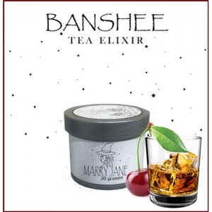 ЧАЙНАЯ СМЕСЬ ДЛЯ КАЛЬЯНА BANSHEE - MARRY JANE (КОНЬЯЧНАЯ ЧЕРЕШНЯ) 50 ГРАММ