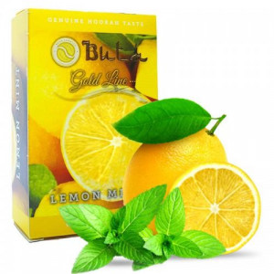 Табак Buta Gold LEMON MINT (ЛИМОН МЯТА) 50 Гр 