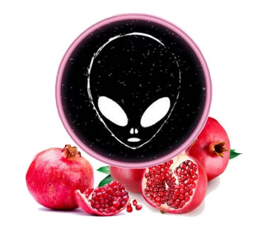 Табак Phantom Medium Pomegranate (Гранат) 100 грамм     в интернет магазине кальянов фото 1