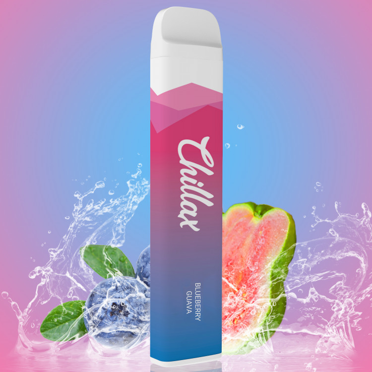 Chillax 1200 Blueberry guava (Гуава з чорницею) в интернет магазине кальянов фото 1