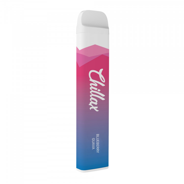 Chillax 1200 Blueberry guava (Гуава з чорницею) в интернет магазине кальянов фото 2