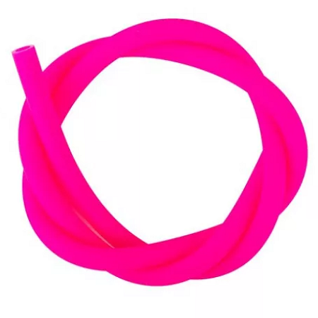 Силиконовый шланг для кальяна SOFT TOUCH розовый  