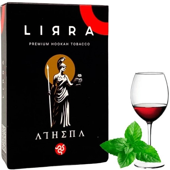 Табак Lirra Athena (Афина) 50 грамм  