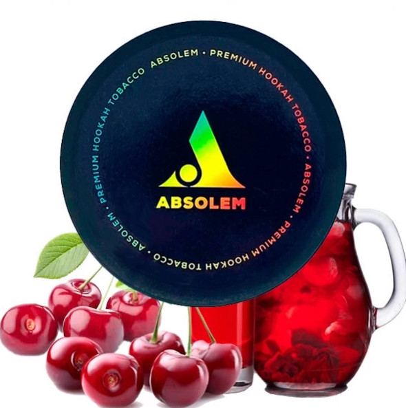 Табак Absolem Cherry Compote (Вишня Компот) 100 грамм  в интернет магазине кальянов фото 1