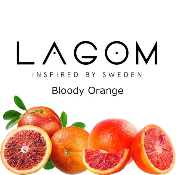 Табак Lagom Navy Line Bloody Orange (Блади Оранж) 40 гр 