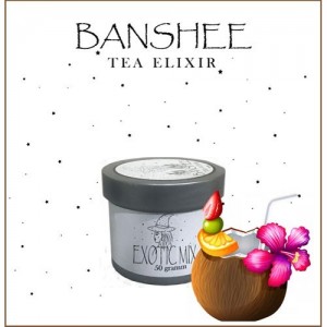 ЧАЙНАЯ СМЕСЬ ДЛЯ КАЛЬЯНА BANSHEE - EXOTIC MIX (ЭКЗОТИЧЕСКИЙ МИКС) 50 ГРАММ