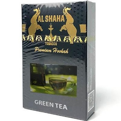 Табак Al Shaha Green Tea (Зеленый Чай) 50 грамм    