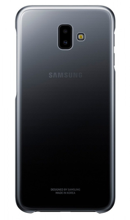 ЧЕХОЛ ДЛЯ SAMSUNG GALAXY J6+ GRADATION COVER(EF-AJ610CBEGRU) в интернет магазине кальянов фото 2