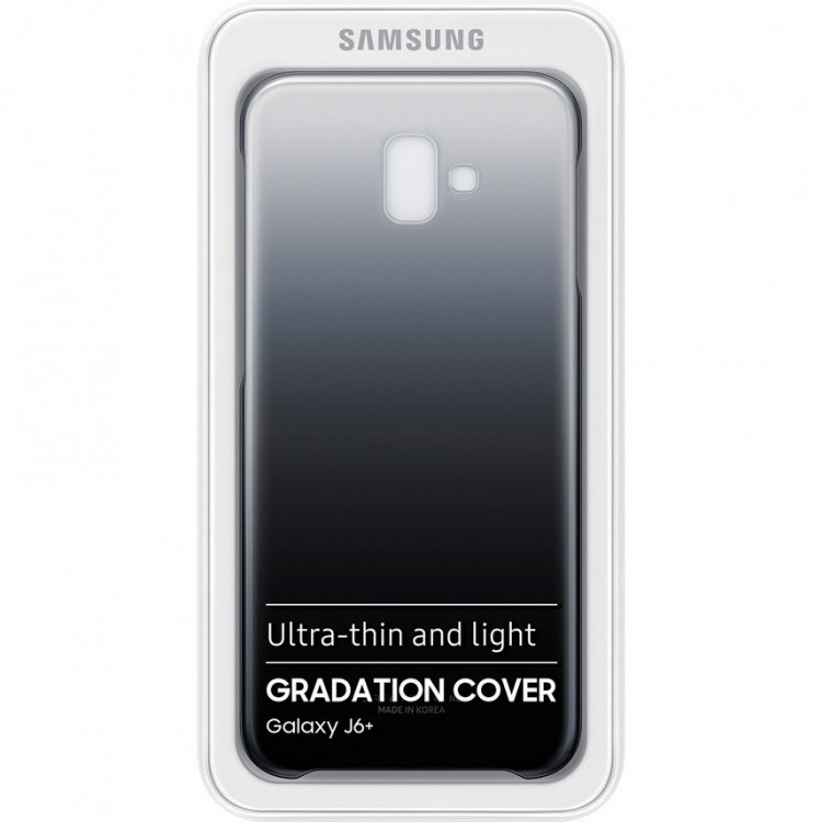 ЧЕХОЛ ДЛЯ SAMSUNG GALAXY J6+ GRADATION COVER(EF-AJ610CBEGRU) 