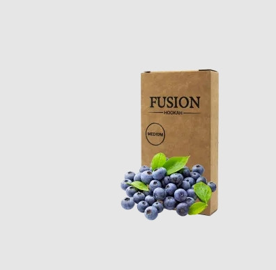 Табак Fusion Medium - Черника (Blueberry) 100 Грамм  