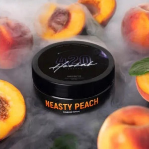 Табак 420 Neasty Peach (Персик) 100 грамм