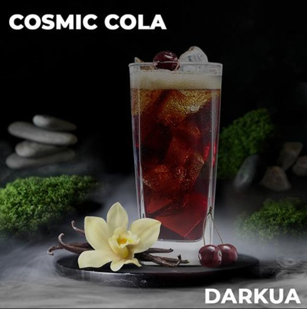 Табак DARKUA Cosmic Cola (Кола Вишня Ваниль) 100 грамм в интернет магазине кальянов фото 1