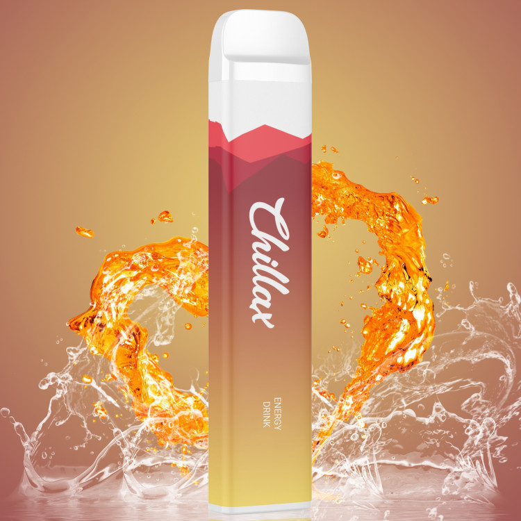 Chillax 1200 ENERGY DRINK (Енергетик) в интернет магазине кальянов фото 1