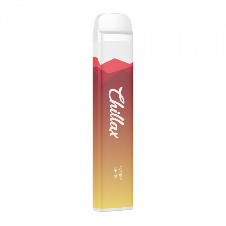 Chillax 1200 ENERGY DRINK (Енергетик) в интернет магазине кальянов фото 2