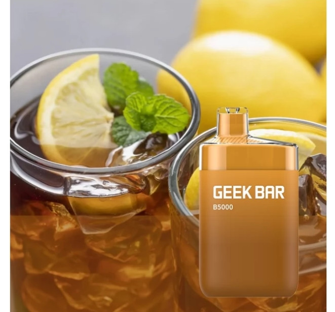 Одноразовая pod-система Geek Bar B5000 Lemon Iced Tea 