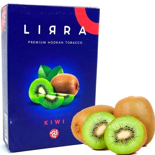 Табак Lirra Kiwi (Киви) 50 грамм  в интернет магазине кальянов фото 1