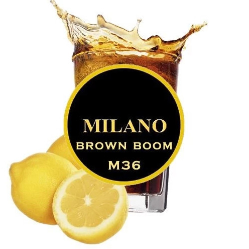 Табак Milano Brown Boom M36 (Браун Бум) 100 грамм  