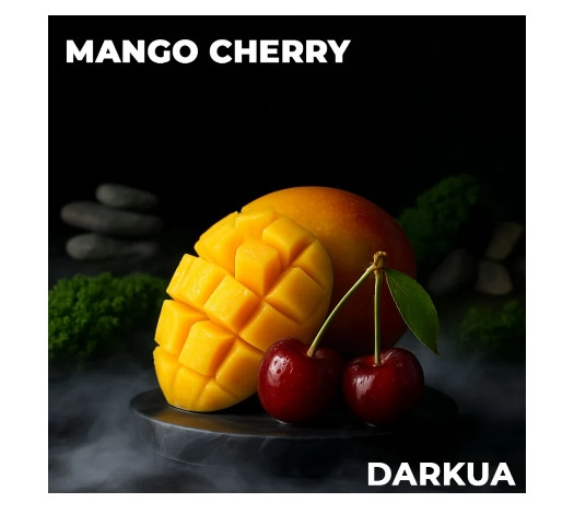 Табак DARKUA Mango Cherry (Вишня Манго) 100 грамм  в интернет магазине кальянов фото 1