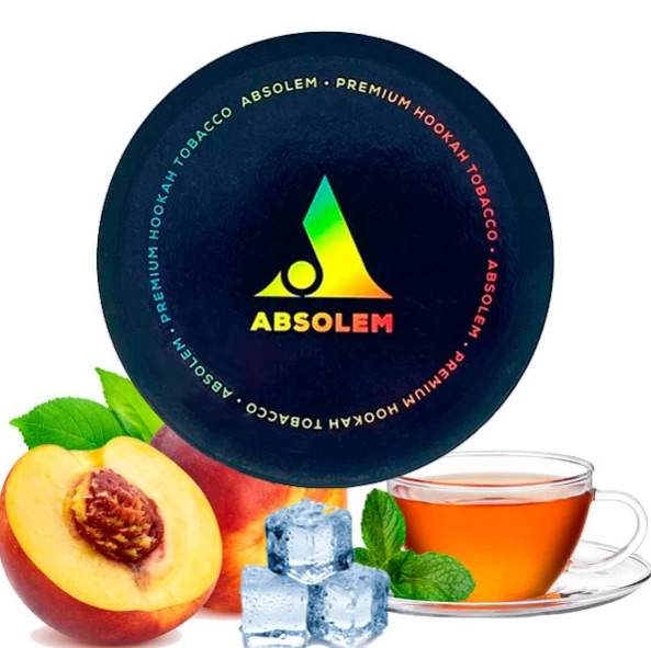 Табак Absolem Peach Iced Tea (Лед Персик Чай) 100 грамм 