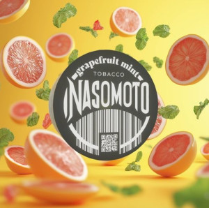 Табак Nasomoto Grapefruit Mint (Грейпфрут Минт) 100 грамм 