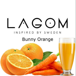 Табак Lagom Navy Line Bunny Orange (Банни Оранж) 40 гр 
