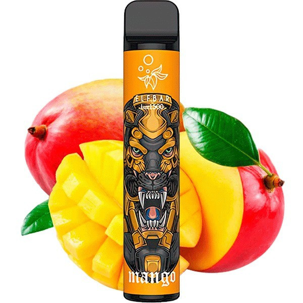 Одноразовая POD система Elf Bar Lux 1500 Mango (Манго) в интернет магазине кальянов фото 1