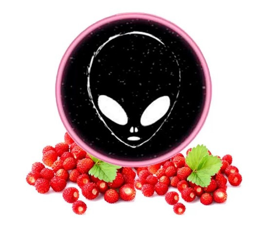 Табак Phantom Medium Wild Strawberry (Земляника) 100 грамм     в интернет магазине кальянов фото 1