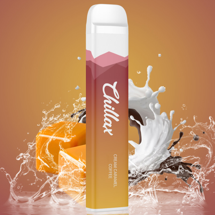 Chillax 1200 CREAM CARAMEL COFFEE (Кава з карамеллю) 