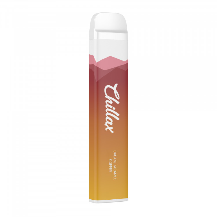 Chillax 1200 CREAM CARAMEL COFFEE (Кава з карамеллю) в интернет магазине кальянов фото 2
