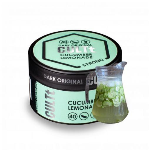 Тютюн CULTt DARK STRONG DS40 Cucumber Lemonade (Огірковий Лимонад) 100 грам  