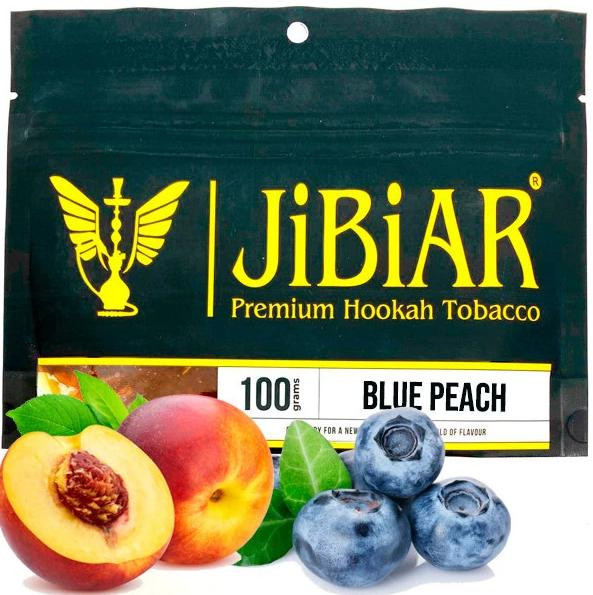 Табак JIBIAR Blue Peach (Блю Персик) 100 грамм 