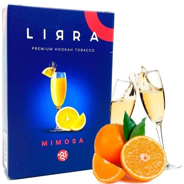 Табак Lirra Mimosa (Мимоза) 50 грамм  в интернет магазине кальянов фото 1