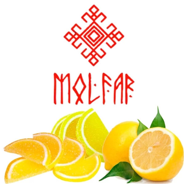 Табак Molfar Chill Line Лимона Солодка 100 грамм  в интернет магазине кальянов фото 1