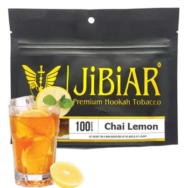 Табак Jibiar Chai Lemon (Чай Лимон) 100 грамм реплика 