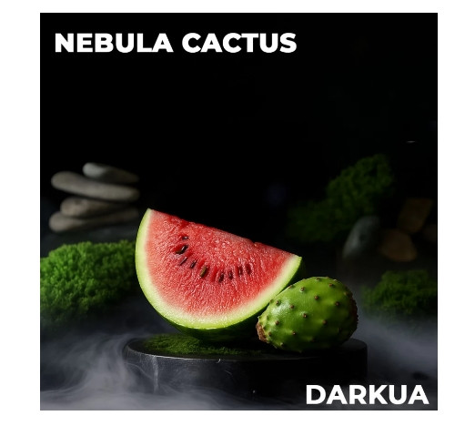 Табак DARKUA Nebula Cactus (Арбуз Кактус) 100 грамм  в интернет магазине кальянов фото 1