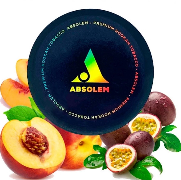 Табак Absolem Peach & Passion Fruit (Персик Маракуйя)100 грамм в интернет магазине кальянов фото 1