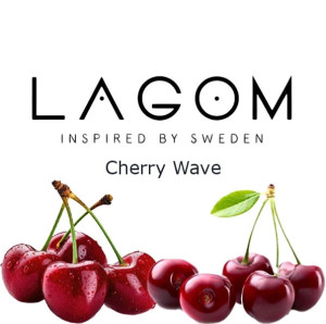 Табак Lagom Navy Line Cherry Wave (Черри Вэйв) 40 гр