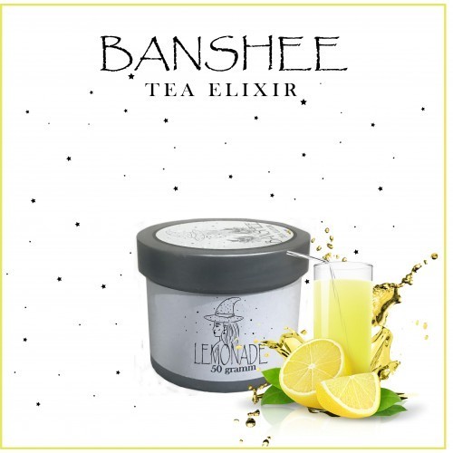 ЧАЙНАЯ СМЕСЬ ДЛЯ КАЛЬЯНА BANSHEE - LEMONADE (ЛИМОНАД) 50 ГРАММ 